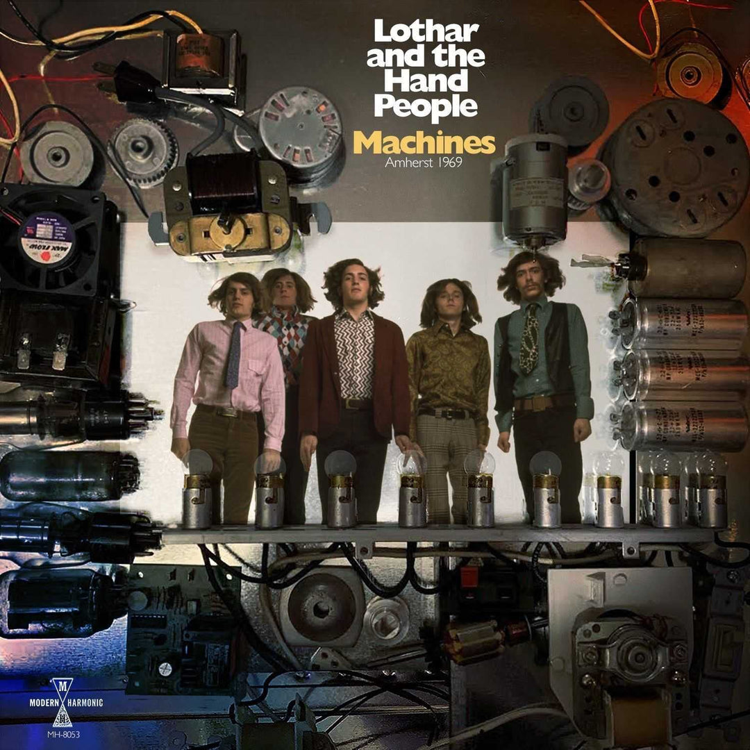 Machines: Amherst 1969, Vinyl