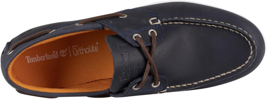 Timberland Herren Cedar Bay 2 Eye Boat Shoe, 40 EU Navy