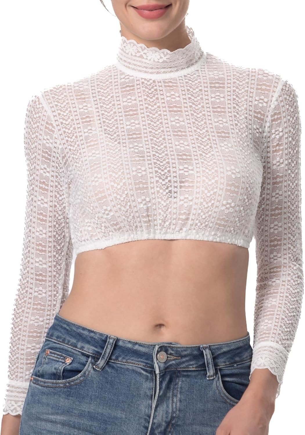 Kelliar Dirndlbluse Damen Trachtenbluse Creme Dirndl Bluse für Bavarian Oktoberfest 38 Creme-57, 38