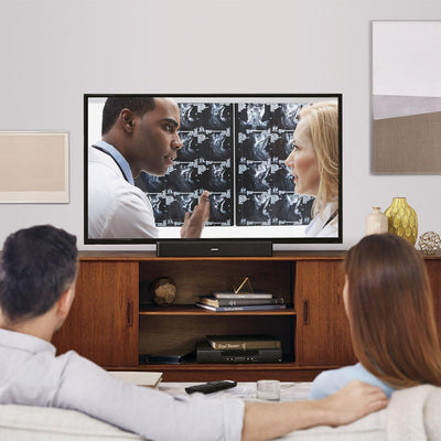 Bose Solo 5 TV-Soundsystem, Bluetooth-Soundbar, Schwarz Sound System, Sound System