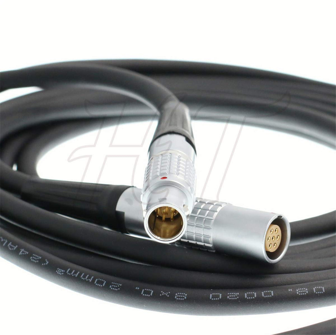 HT-Cable Mikrofonvorverstärker, 7-polig, Stecker auf Buchse, Kabel für Nor1408 Norsonic Sound Messsy