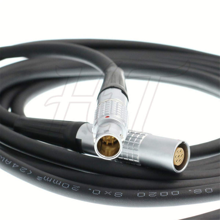 HT-Cable Mikrofonvorverstärker, 7-polig, Stecker auf Buchse, Kabel für Nor1408 Norsonic Sound Messsy
