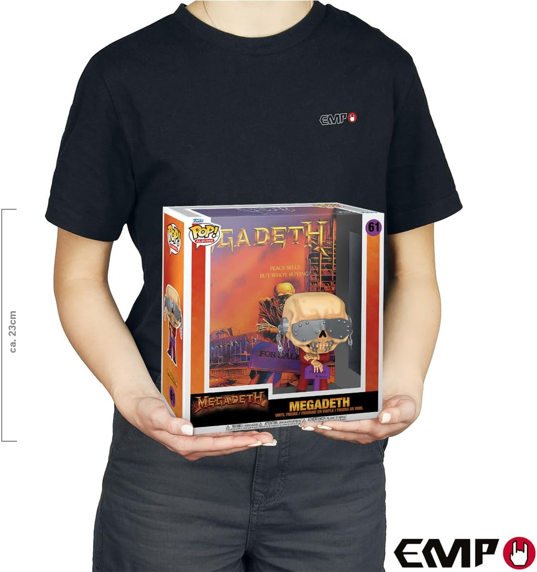 Funko POP! Albums: Megadeth - PSBWB - Vinyl-Sammelfigur - Geschenkidee - Offizielle Handelswaren - S