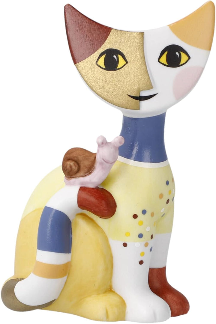 Goebel Katze Nicola von der Künstlerin Rosina Wachtmeister aus Biskuit-Porzellan, 31-400-65-1