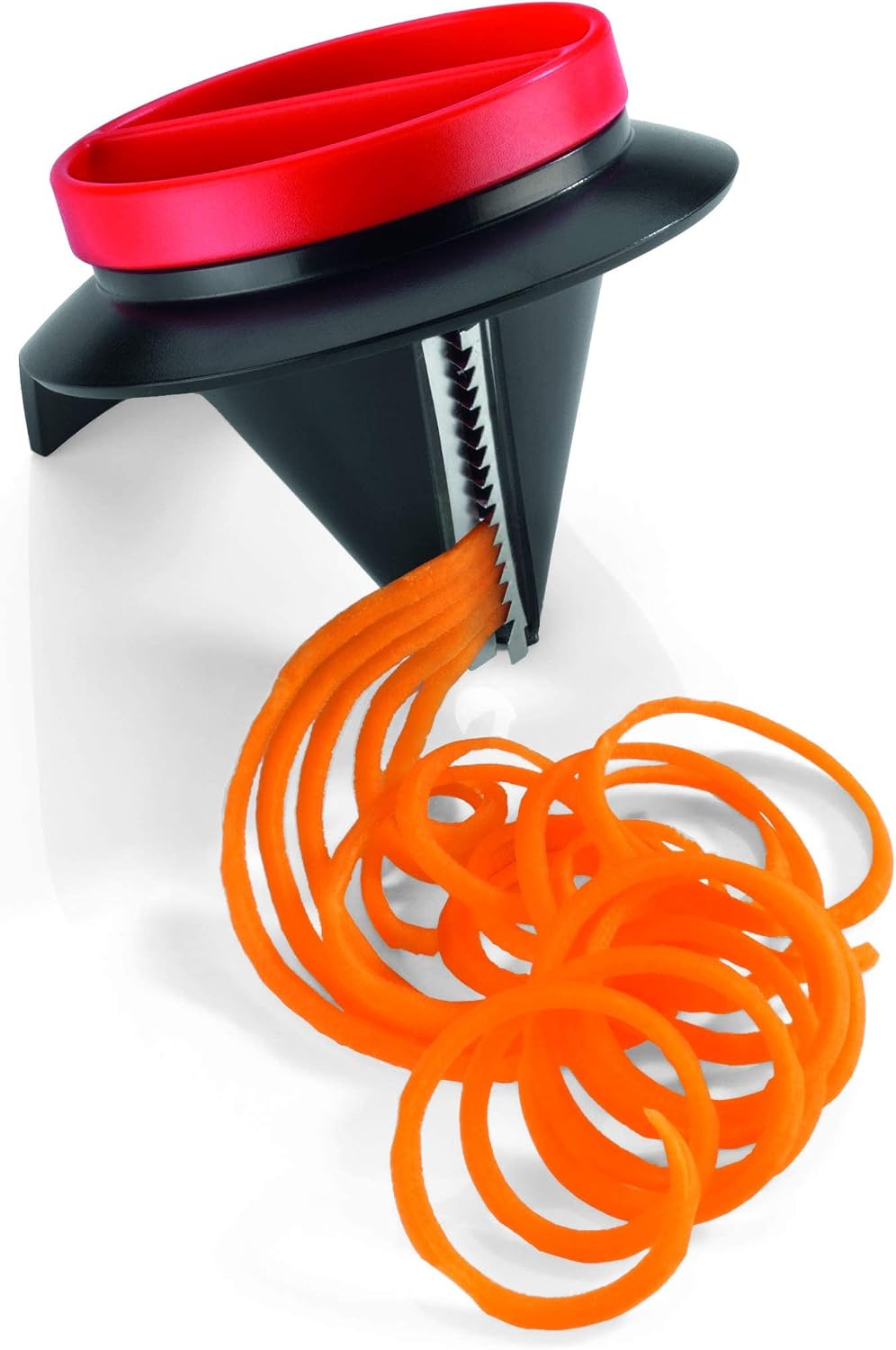 triangle Julienneschneider - Gemüsespaghetti Spiralschneider, Edelstahl für Julienne, für Julienne