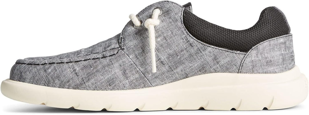 Sperry Top-Sider Herren Captain's MocSneaker 39 EU Schwarz, 39 EU Schwarz