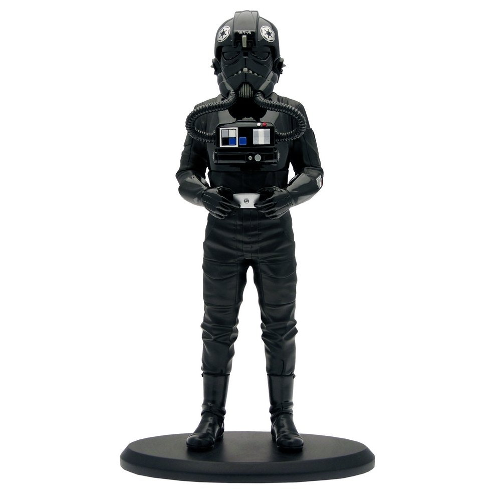 Heo - Pilot Tie Fighter Statue Harz 18 cm Star Wars, Mehrfarbig (ATTATTSW031)