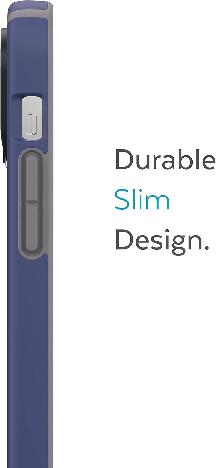 Speck Products CandyShell Pro Schutzhülle für iPhone 14 Pro Max, Preussischblau/Wolkengrau, Preussis