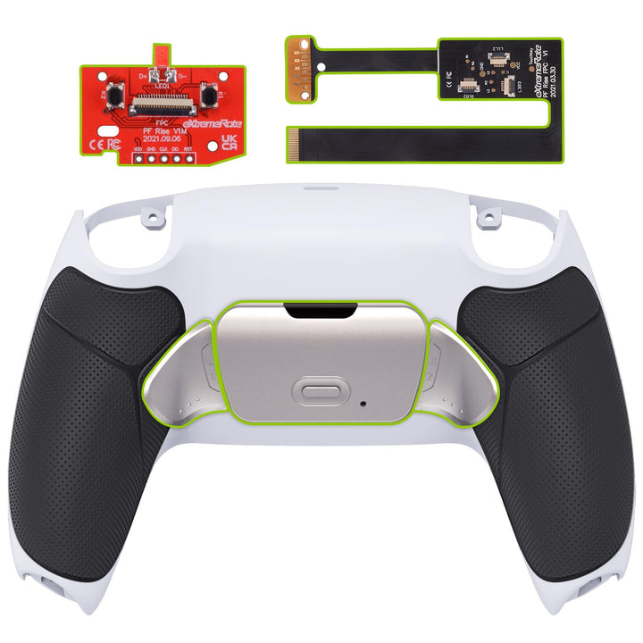 eXtremeRate RISE2.0 (RMB)Version Remap Kit für ps5 Controller BDM-010/020,Programmiert Remap Board&B