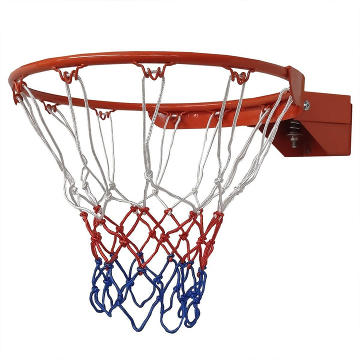 Pegasi Basketballring Pro - Basketballkorb mit Wandhalterung - Abnehmbarem Basketballnetz - Standard
