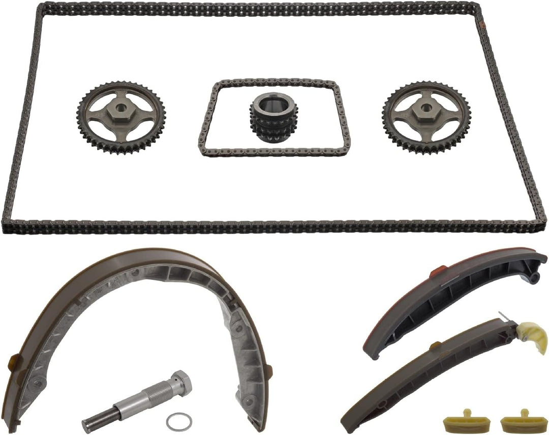 febi bilstein 100957 Steuerkettensatz für Nockenwelle, 1 Stück