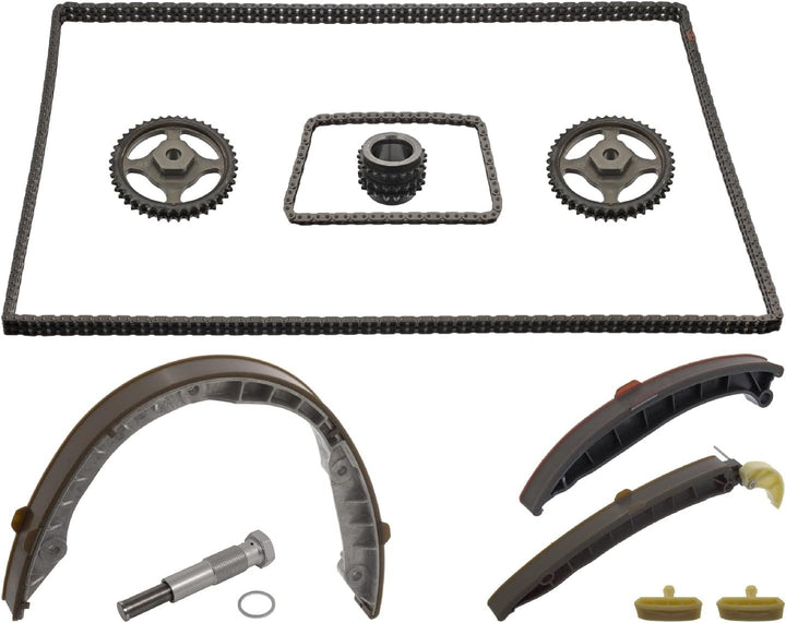 febi bilstein 100957 Steuerkettensatz für Nockenwelle, 1 Stück