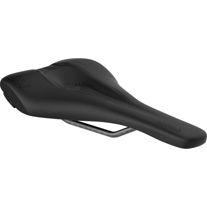 SQlab Unisex – Erwachsene 614 Ergowave Active 2.1 Fahrradsattel 12 cm Schwarz, 12 cm Schwarz