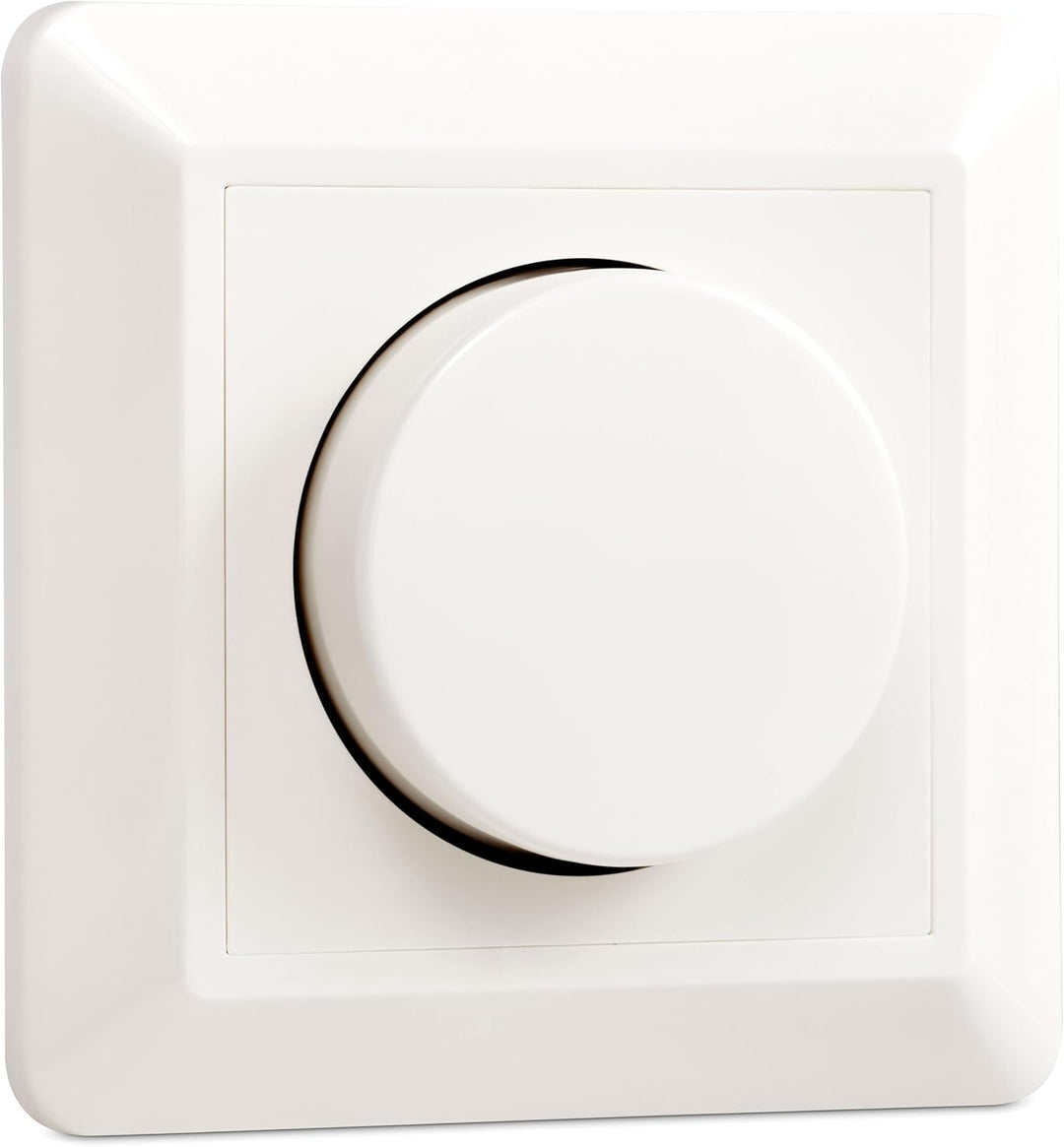 2x greenandco® gc-350 Unterputz LED und Halogen Dimmer 1-350 Watt, für Wechselschaltungen geeignet,