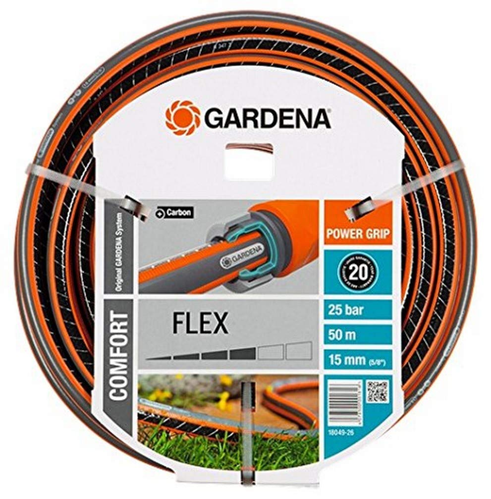 Manguera Flex Ø 15 mm Rollo de 50 m Standard 3,95x3,95x2,00 cm Single, Standard 3,95x3,95x2,00 cm Si