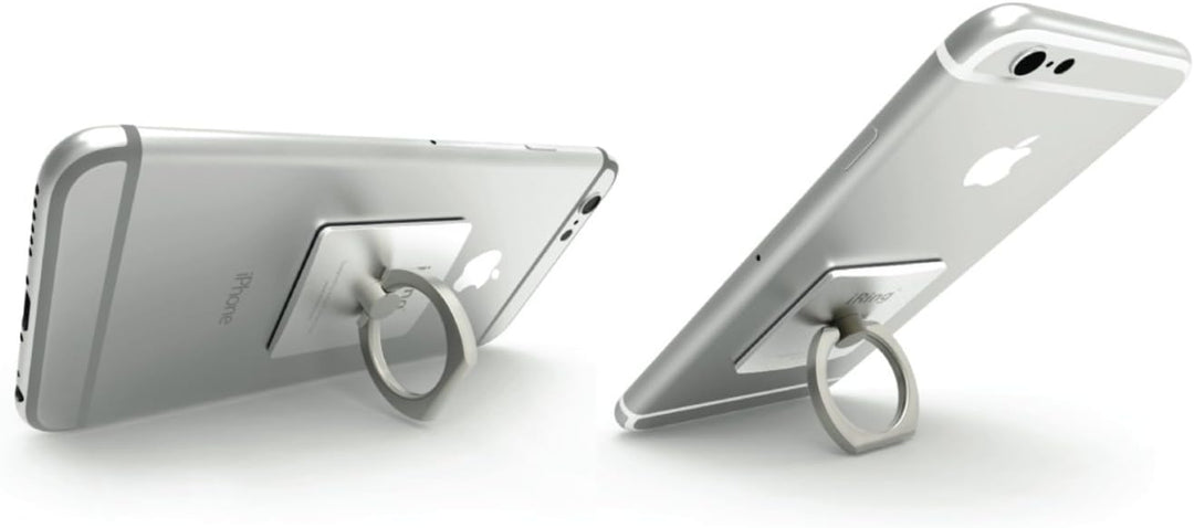 iRing Premium Style Ring, Smartphone-, Handy-Halterung, Haltegriff, Standfuss, Autohalterung, Selfie