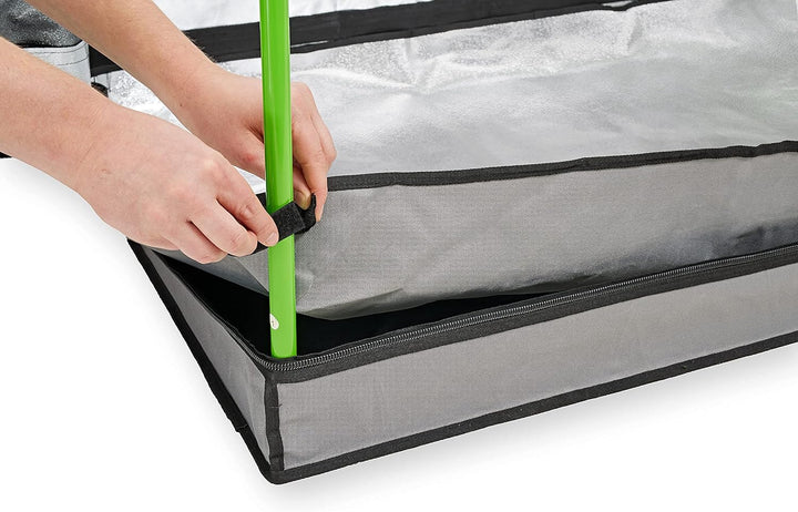 (S)chillerbox 80 x 120 x 200 cm - Schiller German Grow Equipment - Growbox