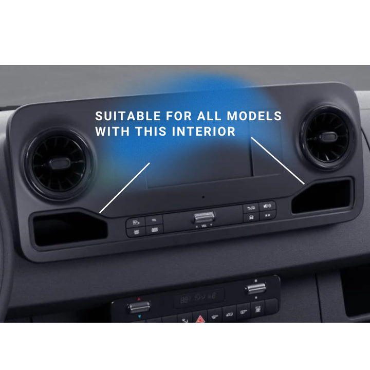 Getränke- und Handyhalter Set Mercedes Sprinter 907/906 2019-2024 (Typ 903BB35)