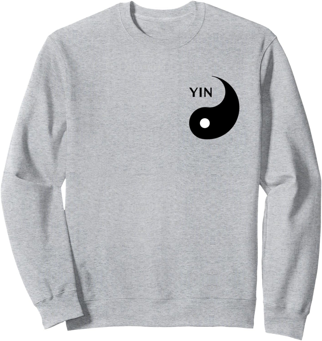 Yin Yang, Partnerlook, Paar, Valentinstag, Liebe, Partner Sweatshirt