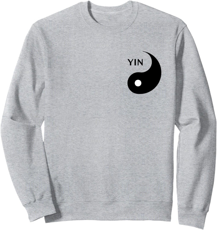 Yin Yang, Partnerlook, Paar, Valentinstag, Liebe, Partner Sweatshirt