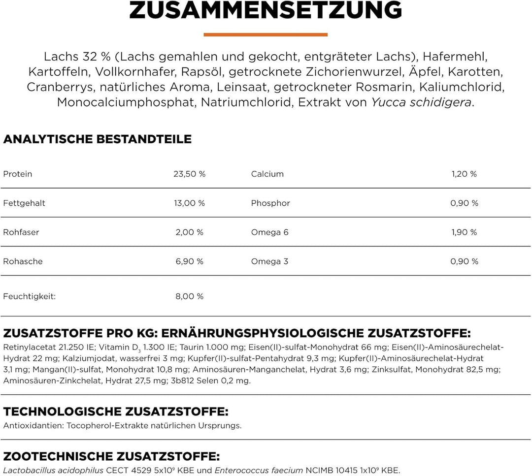 Go! Solutions Skin + Coat Care Getreidehaltige Rezeptur für Hunde Lachs, 1,6-kg-Beutel
