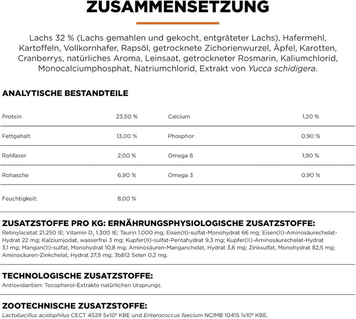 Go! Solutions Skin + Coat Care Getreidehaltige Rezeptur für Hunde Lachs, 1,6-kg-Beutel
