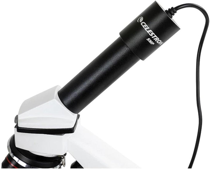 Celestron 44422 Digital USB HD Microscope Imager, 5MP CMOS Sensor, mit Mac und Windows kompatibel, S