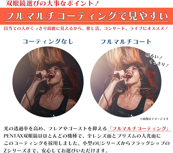 PENTAX UD 9x21 Fernglas - Grün 9x21 Grün, 9x21 Grün