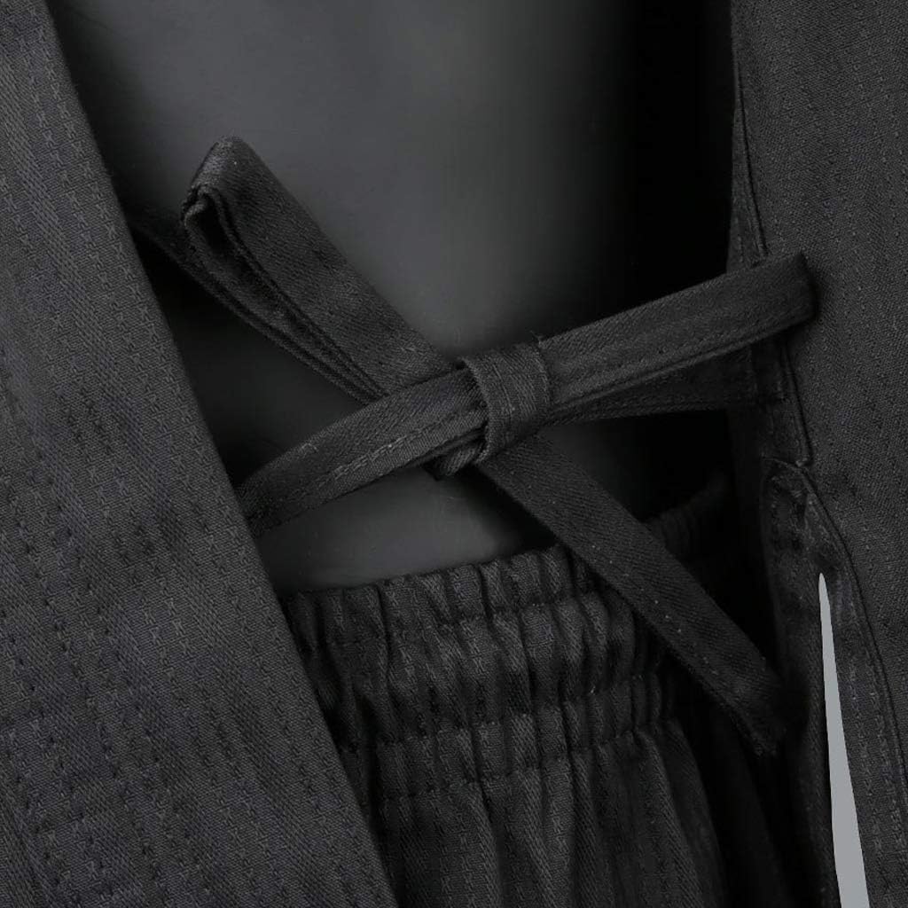 Mooto Koreanischer Taekwondo bs4 öffnen Art einheitliche dobok Hapkido für Mann 110 (100-110cm) (3.2