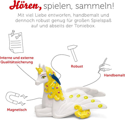 tonies Hörfigur für Toniebox, Mia and Me – Das goldene Einhorn / Onchao und das Paradies, Hörspiel f