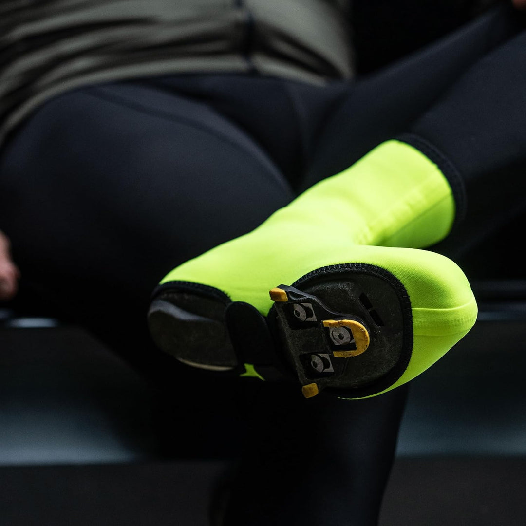 BBB Cycling Fahrrad Herren und Damen Winter Schuhüberzieher Windfest Kälteschutz Überschuhe für Renn