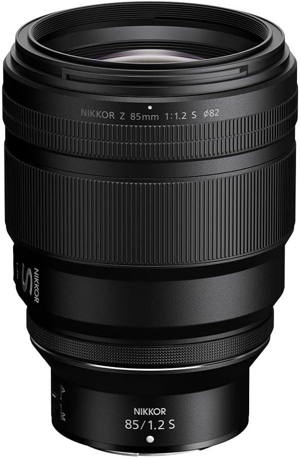 Nikon Nikkor Z 85mm f / 1.2 S schwarz