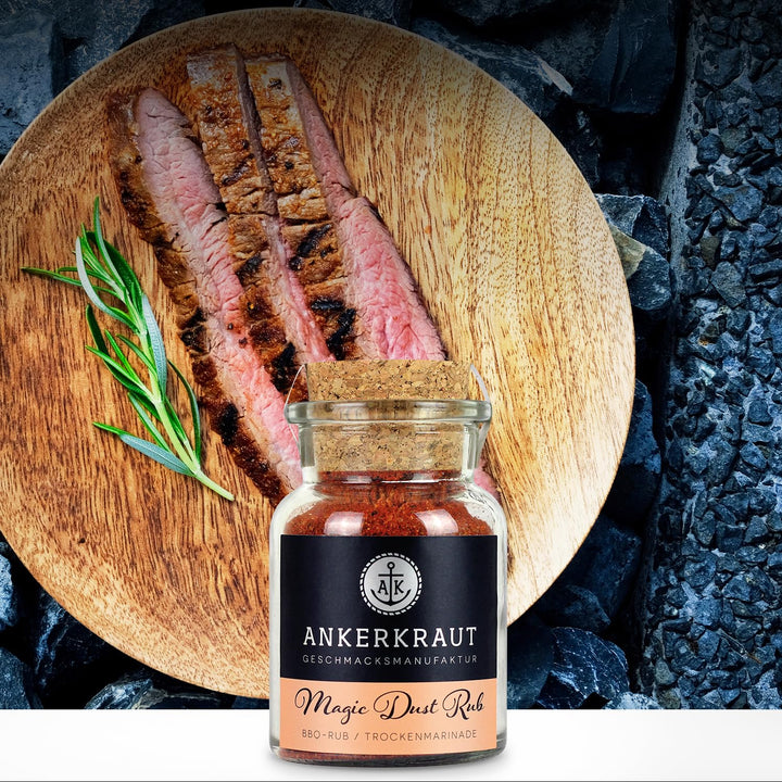 Ankerkraut Geschenkset Best Of Ankerkraut, mit Pommes Salz, Magic Dust BBQ Rub und Pfeffer Symphonie
