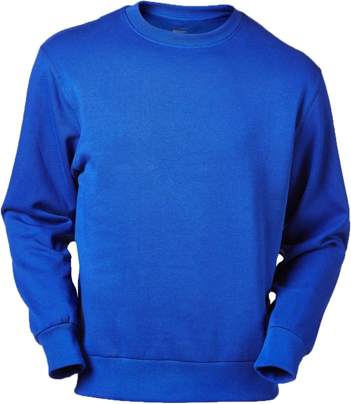 Mascot 51580-966-11-S Sweatshirt "Carvin" Grösse in Kornblau, S Kornblau S-6XL, Kornblau S-6XL