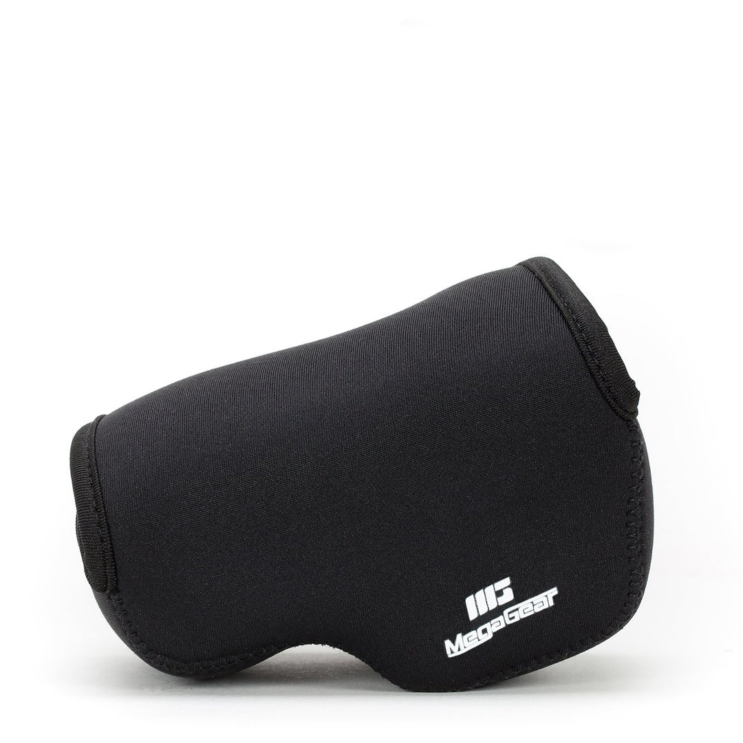 MegaGear "Ultra Light" Neoprene Kameratasche Für Sony A6000 mit 16-50 Objektiv (Schwarz), Schwarz