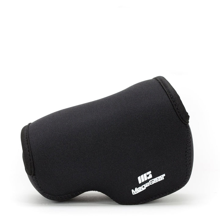 MegaGear "Ultra Light" Neoprene Kameratasche Für Sony A6000 mit 16-50 Objektiv (Schwarz), Schwarz