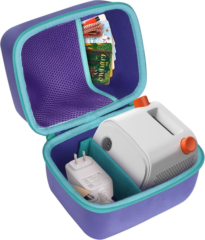 Lebakort Hart Reise Schutz Hülle Etui Tasche für Yoto Player Kinder Bluetooth-Audiolautsprecher für