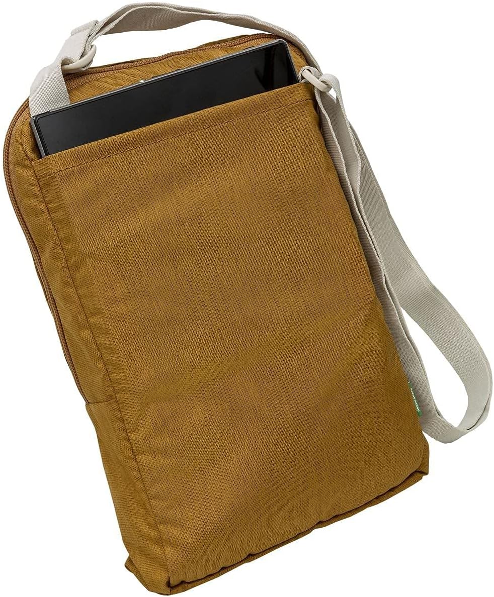 VAUDE Unisex Travel Organizer M Wertsachentransport Einheitsgrösse Peanut Butter, Einheitsgrösse Pea