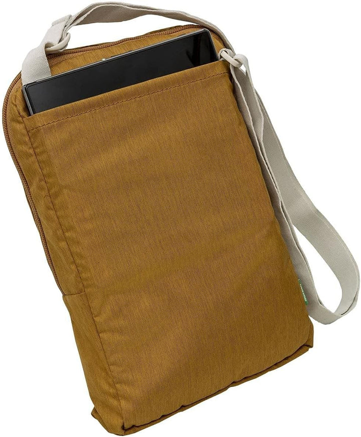 VAUDE Unisex Travel Organizer M Wertsachentransport Einheitsgrösse Peanut Butter, Einheitsgrösse Pea