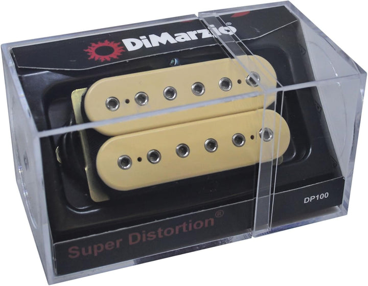 DiMarzio DP 100CR Super Distortion Gitarre Zubehör Sahne Super Distortion, Sahne Super Distortion