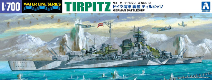 German Battleship Tirpitz