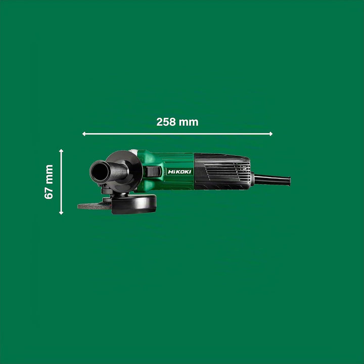 HIKOKI Winkelschleifer, G13STA Durchmesser 125 mm, 600 W, 230