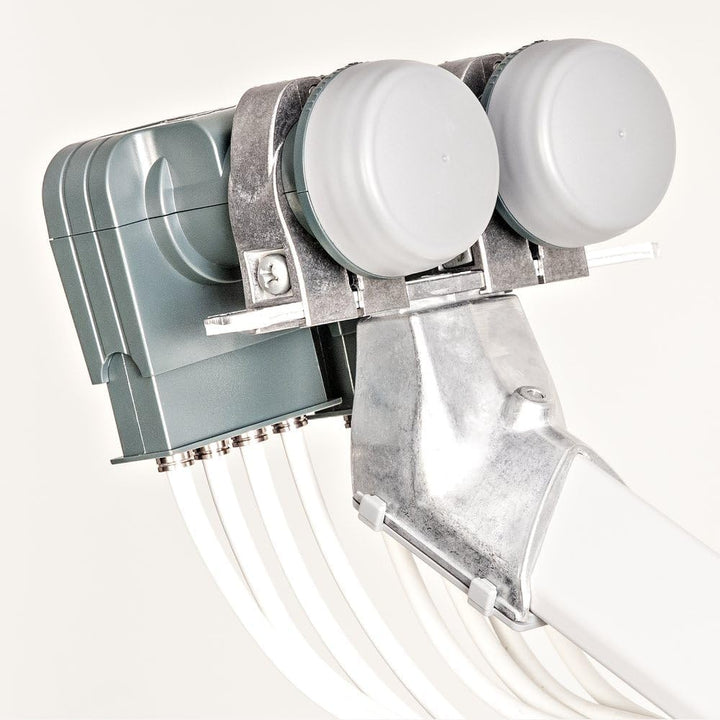Multifeedsystem Erweiterung Fuba DAZ 102 bis zu 2 LNB`s