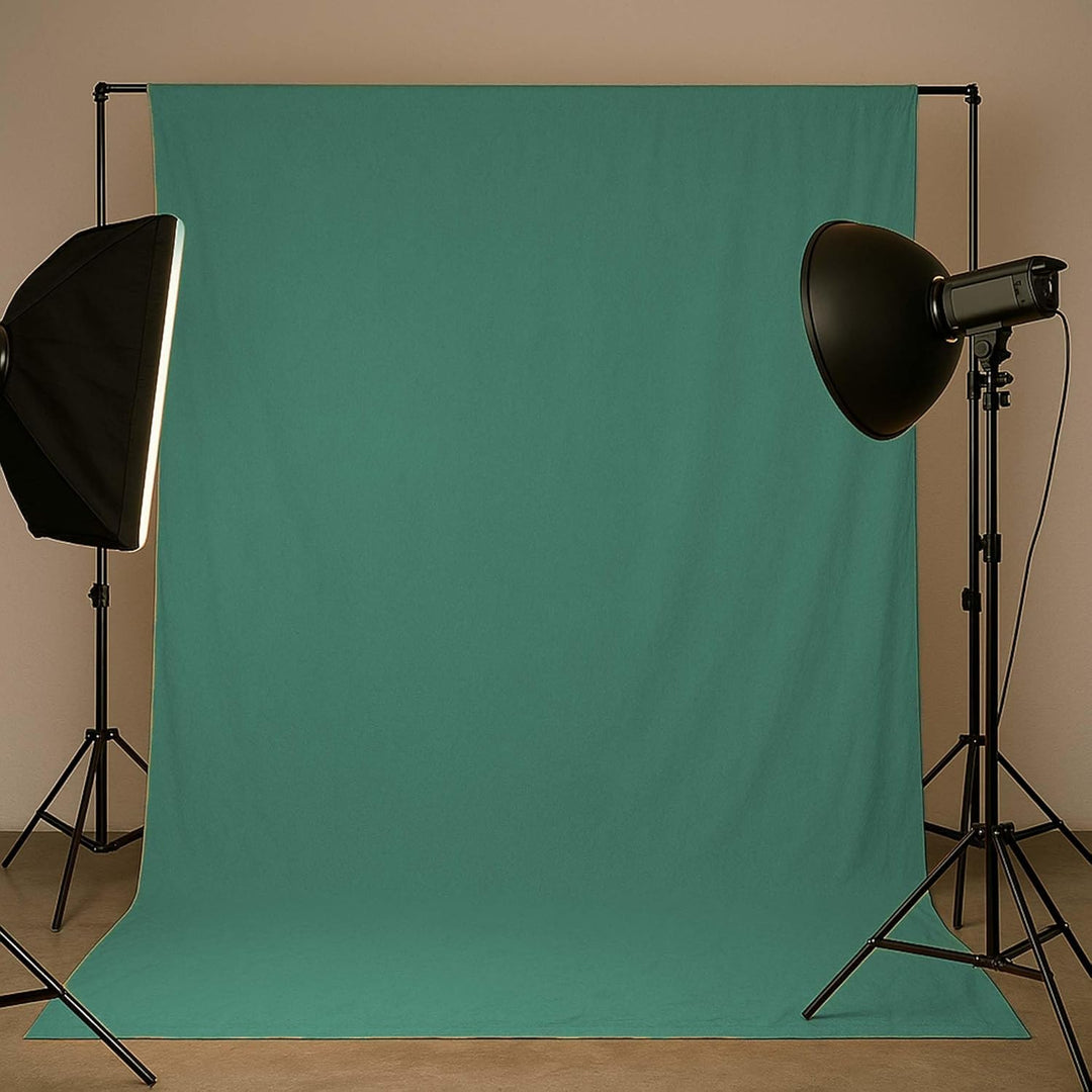 Walimex Stoffhintergrund 2,85 x 6m juwelgrün, juwelgrün