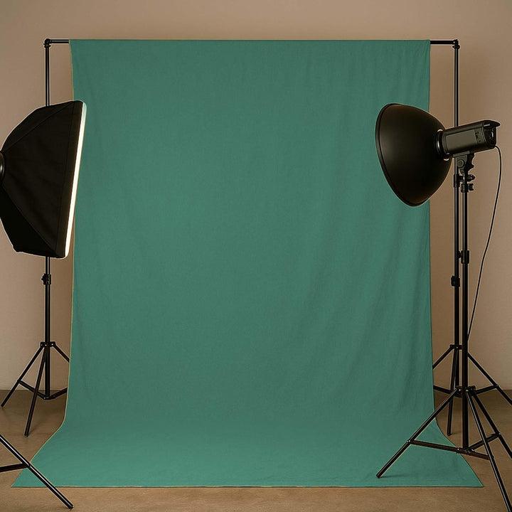 Walimex Stoffhintergrund 2,85 x 6m juwelgrün, juwelgrün