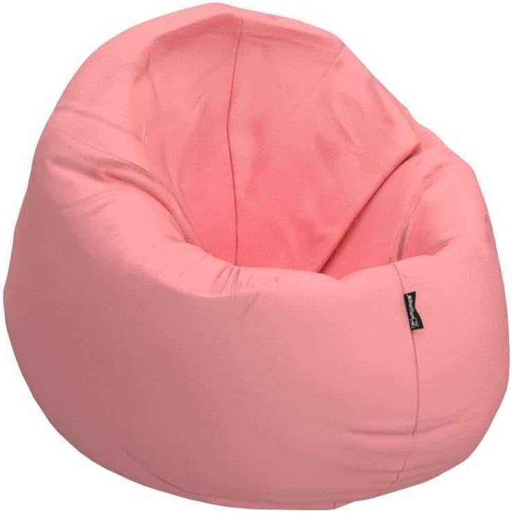BuBiBag 2in1 Sitzsack L - XXL mit Füllung für Kinder &amp; Erwachsene, Gaming Beanbag &amp; Bodenkissen für