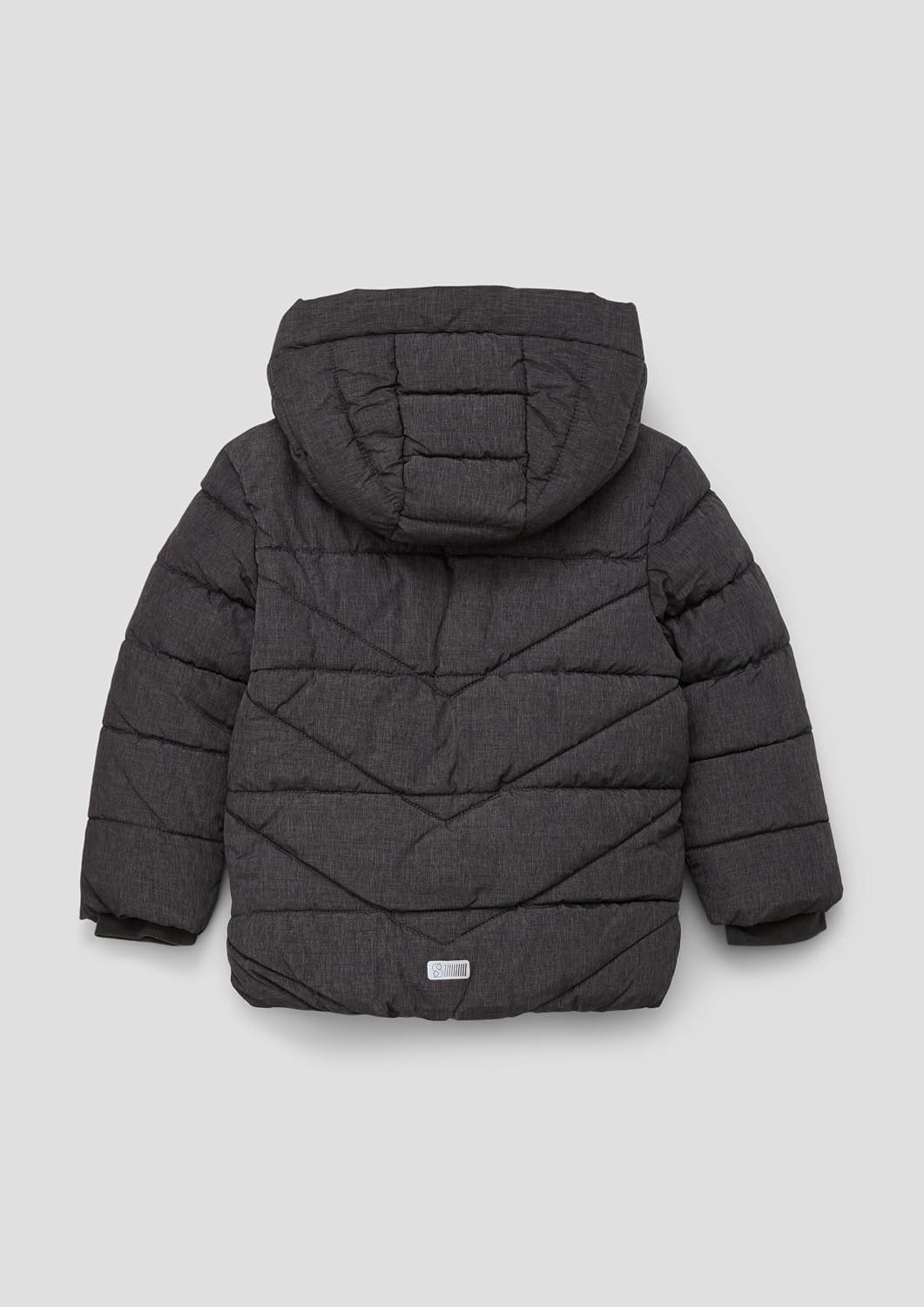 s.Oliver Jungen Outdoor Jacke 104 Grau, 104 Grau