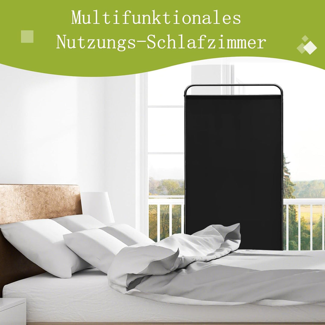 Angel Living Paravent 1 Teilig Klappbar Raumteiler Freistehend Sichtschutzwand Raumteiler Stellwand