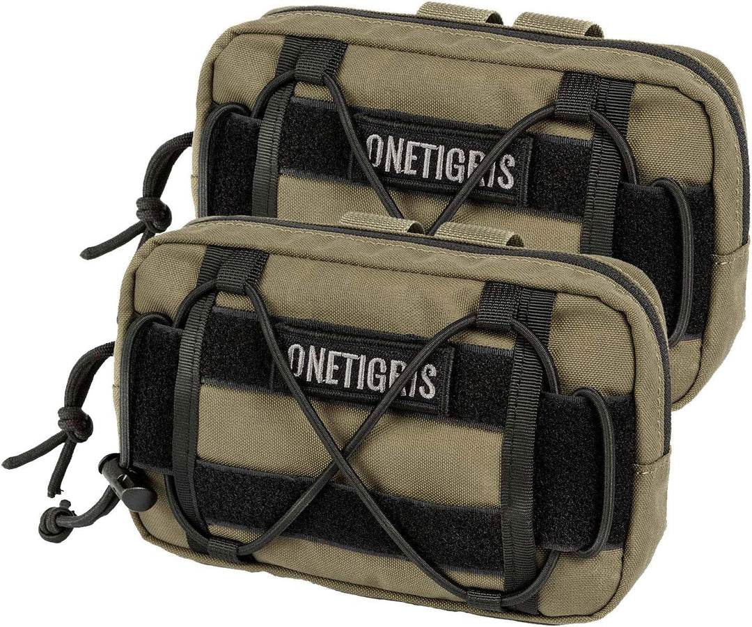 OneTigris EDC Futterbeutel für Hunde, Pouch Zusatztasche für Hunderucksack MOLLE Futterbeutel Hundet