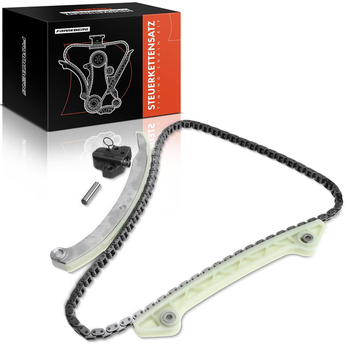 Frankberg Steuerkettensatz Kompatibel mit Focus Mondeo III Tourneo C30 S40 II V50 1.8L 2.0L Benzin 2